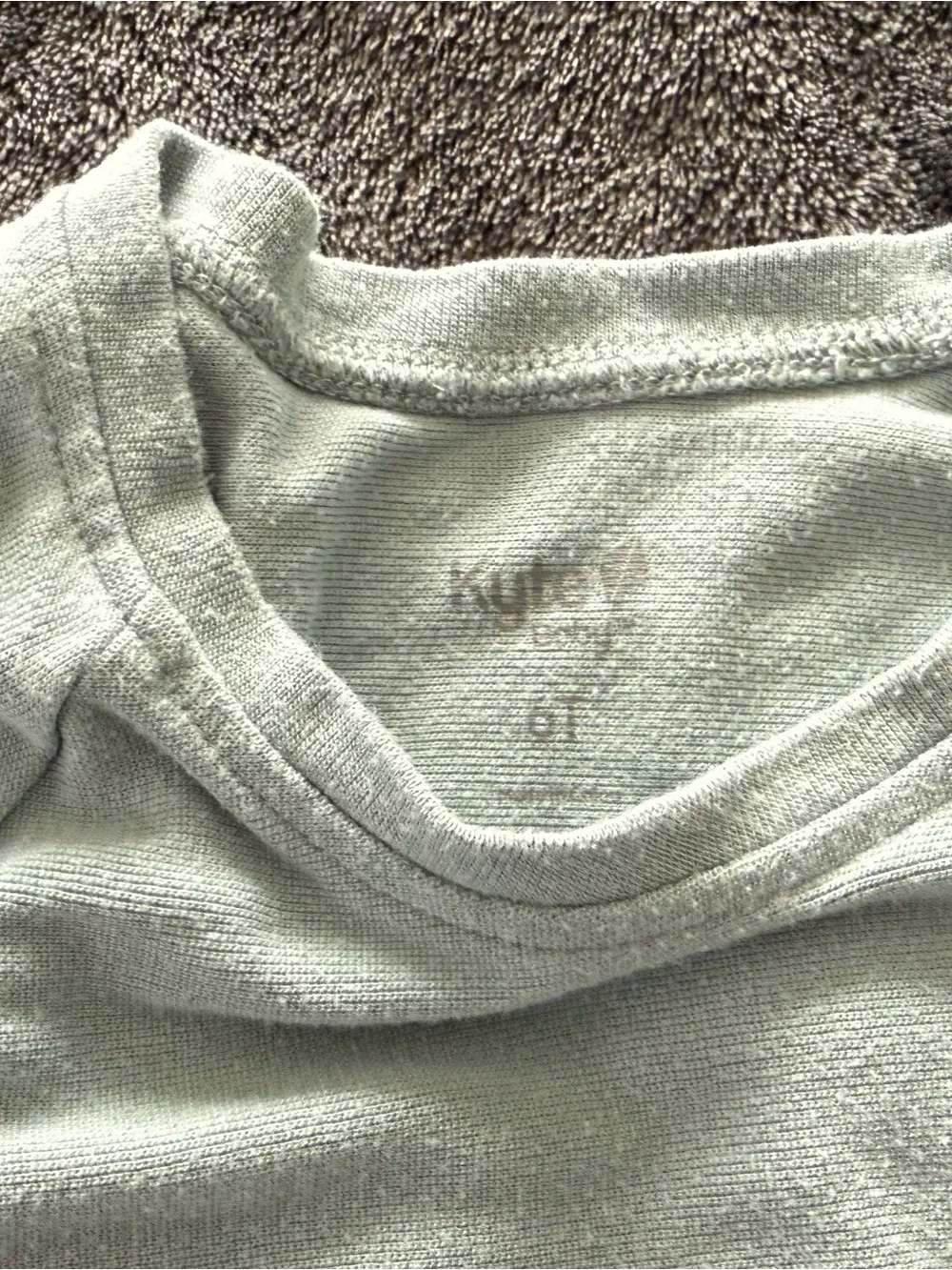Kyte Baby Bamboo Jersey Knit in Glacier- boys and girls